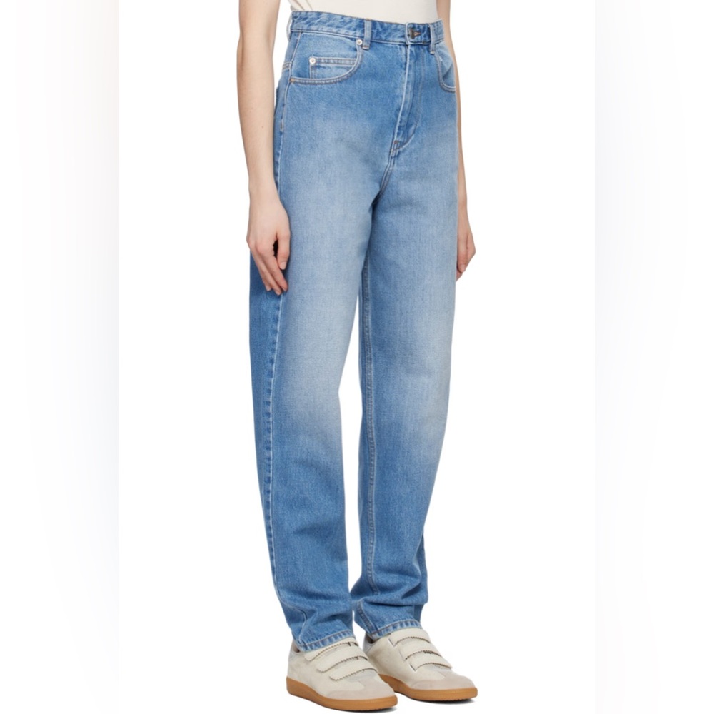 NWT Isabel Marant Etoile Corsy Jeans - Ice Blue